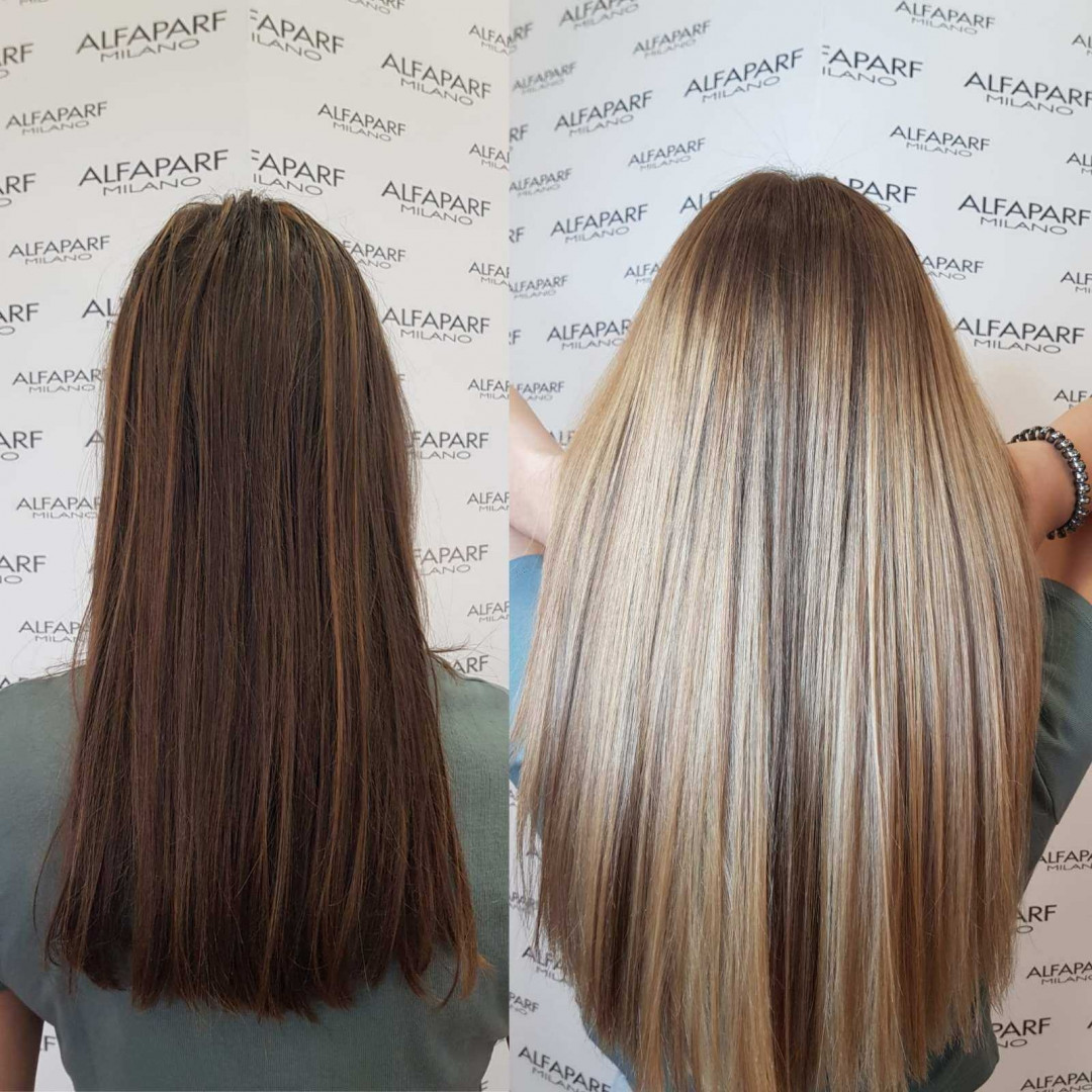 Alfaparf Studio Ada Mall #beograd Ombre, sombre, balayage Balayage / ombre / sombre - ekstra duga kosa