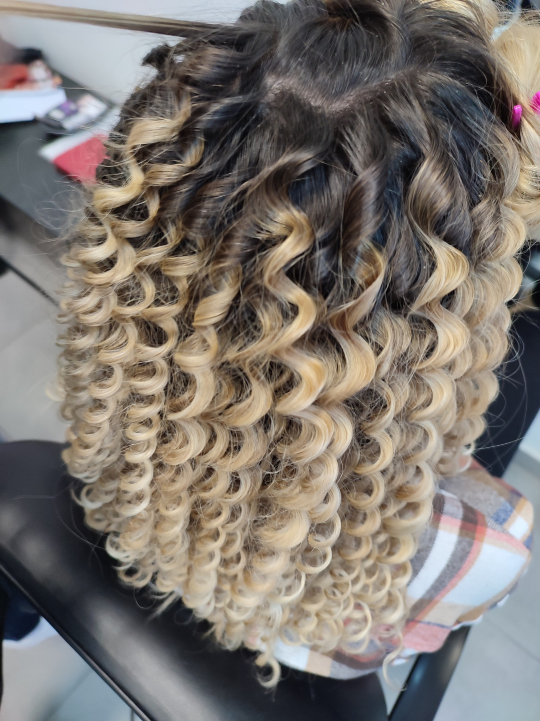 Infinity Hair #novisad Uvijanje, lokne i talasi Afro lokne - extra duga kosa