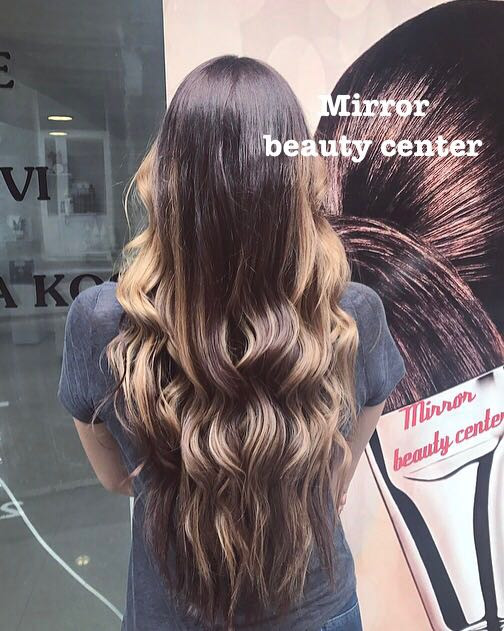 Mirror Beauty Centar #beograd Ombre, sombre, balayage
