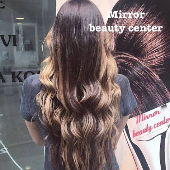Mirror Beauty Centar #beograd Ombre, sombre, balayage