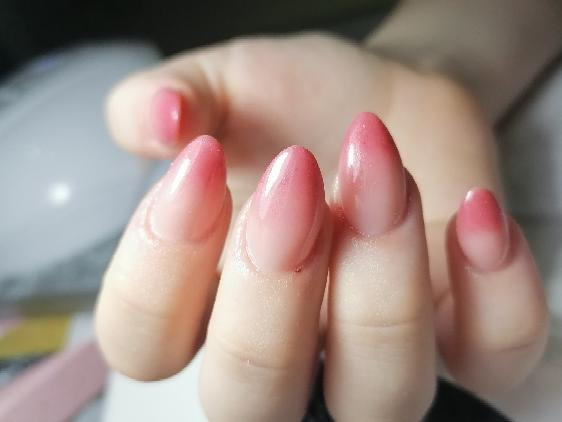 Takta Art nega lepote #novisad Izlivanje noktiju Izlivanje noktiju gelom / akrilom - srednje dugi nokti