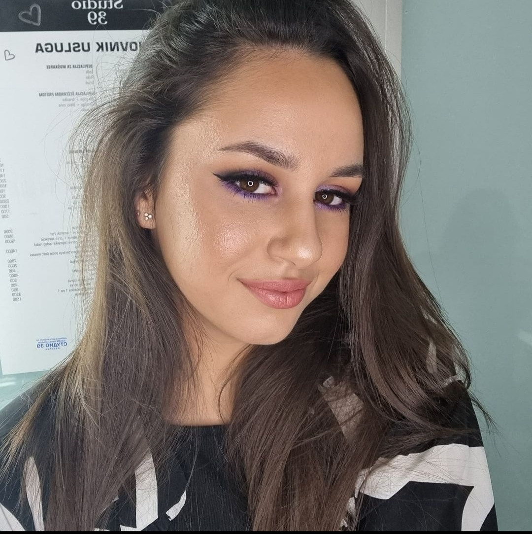 Studio 39 #beograd Make-up / šminkanje Profesionalno šminkanje