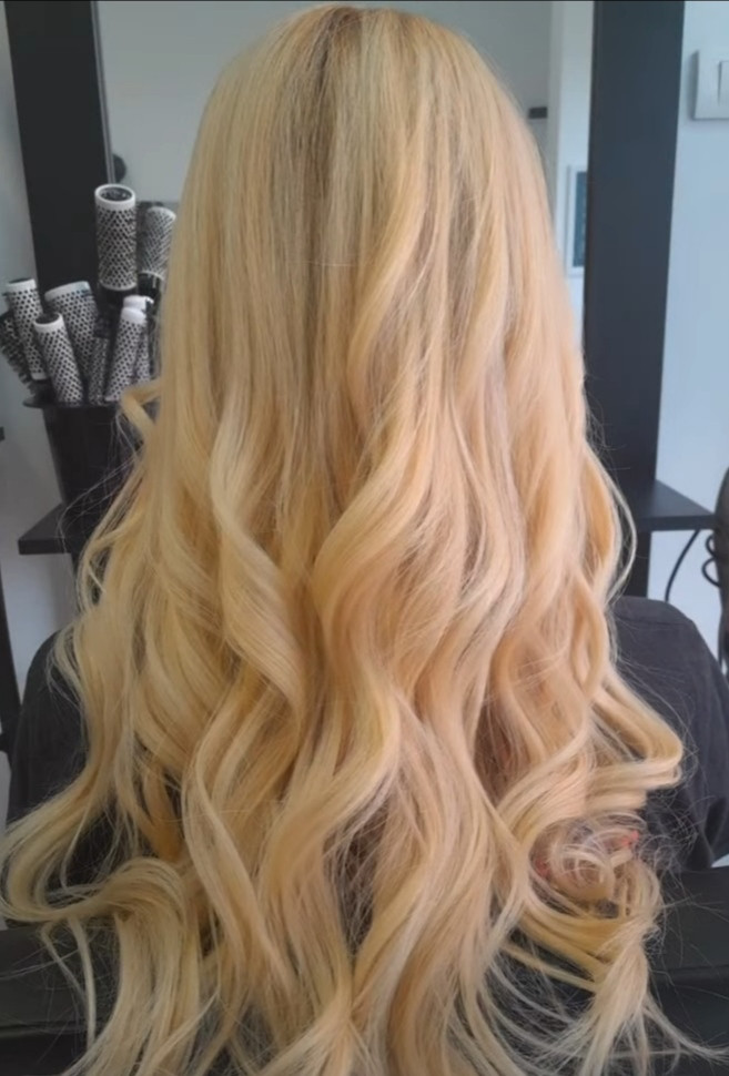 Infinity Hair #novisad Feniranje i stilizovanje Talasi na peglu bez pranja - extra duga kosa