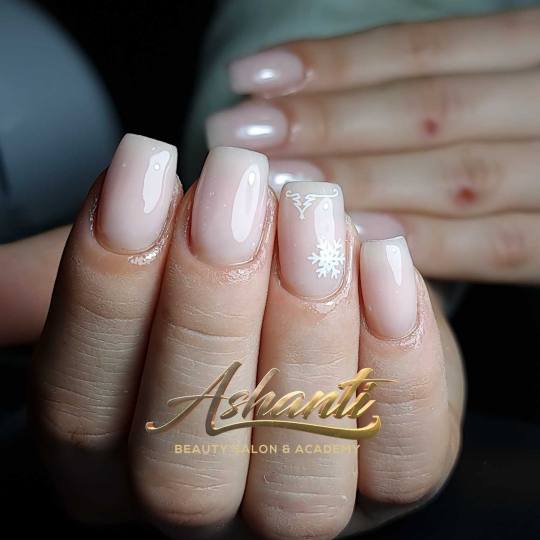 Ashanti Beauty Salon & Academy #beograd Ojačavanje noktiju Ojačavanje prirodnih noktiju gelom - bo