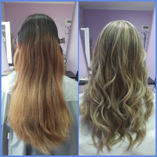 Jovana + #beograd Ombre, sombre, balayage Ombre / sombre / balayage + preliv - ekstra duga kosa