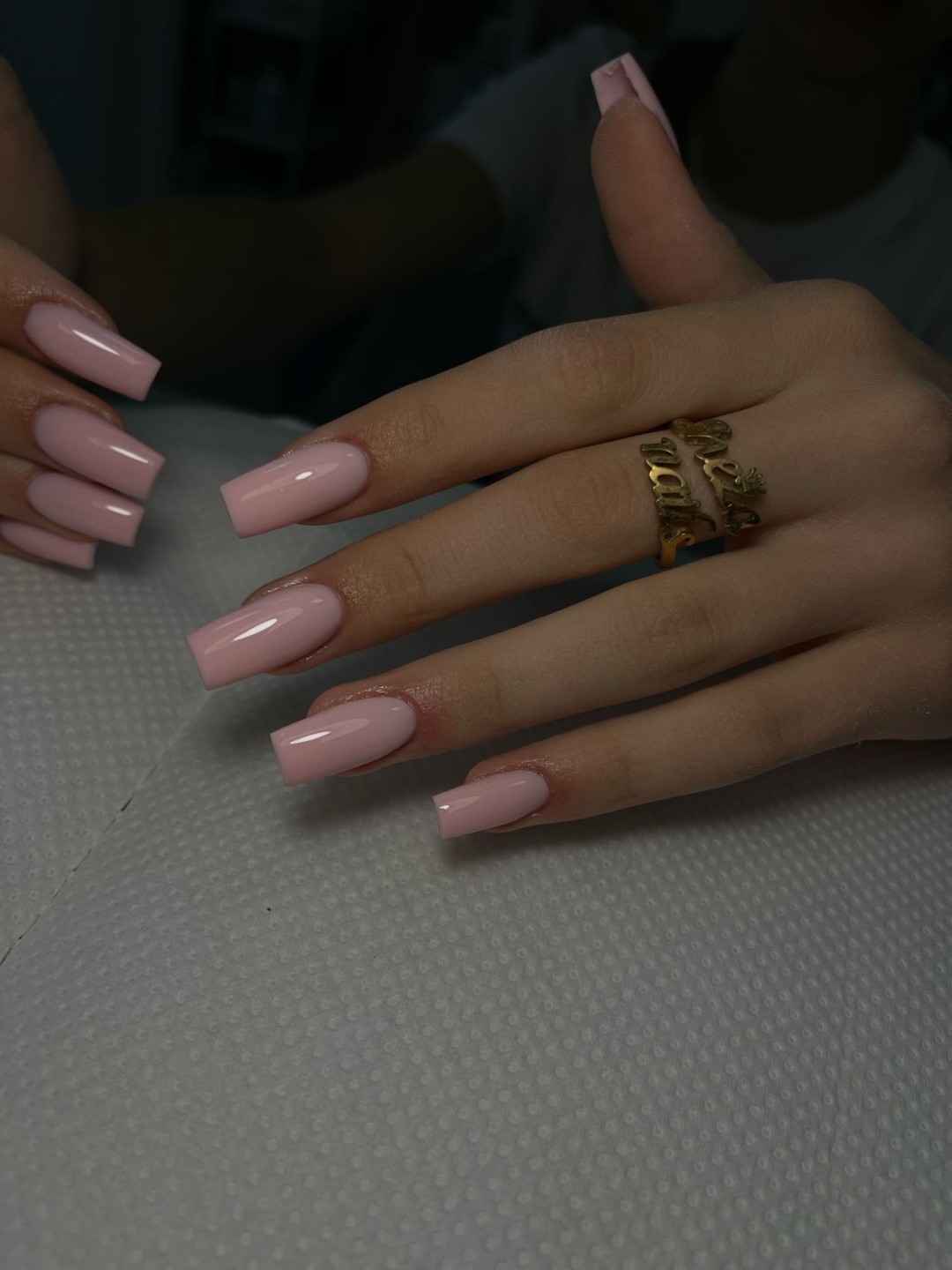 Sneža Nails #beograd Izlivanje noktiju Izlivanje noktiju gelom - L dužina