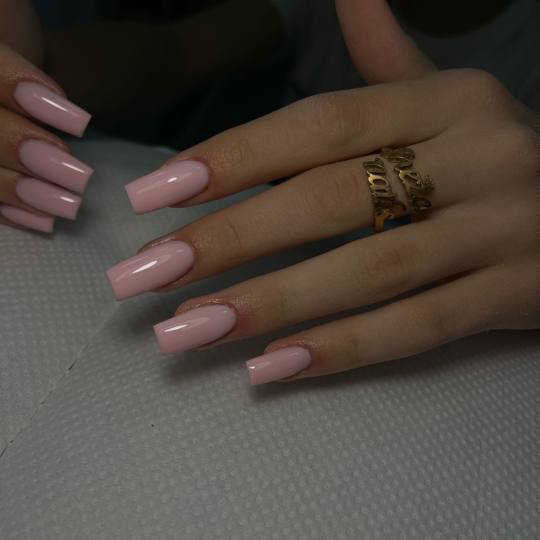 Sneža Nails #beograd Izlivanje noktiju Izlivanje noktiju gelom - L dužina