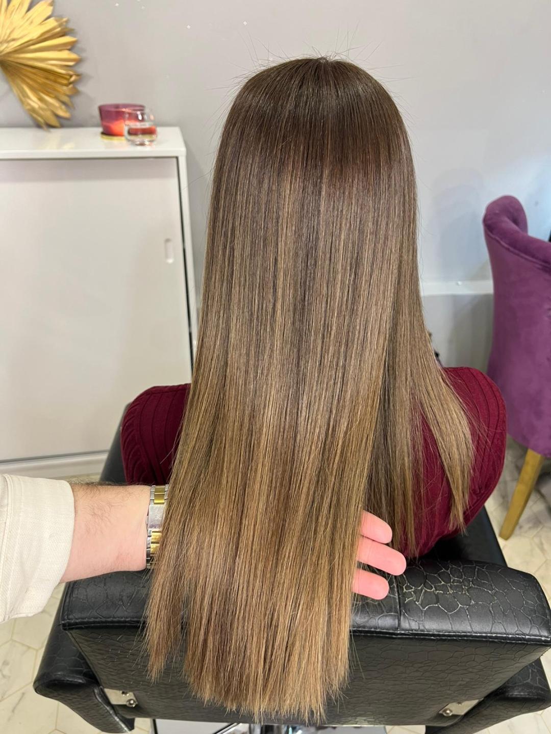 Angels #novisad Farbanje kose Američki balayage - duga kosa