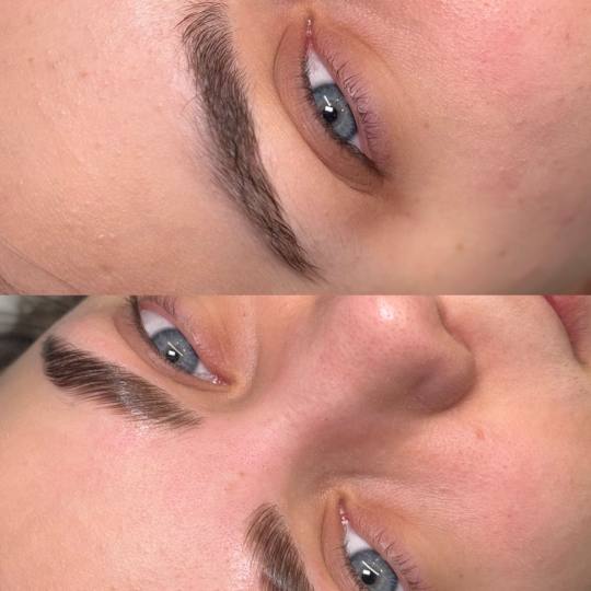 Alexandria Brow&Beauty lounge #beograd Obrve Brow lift
