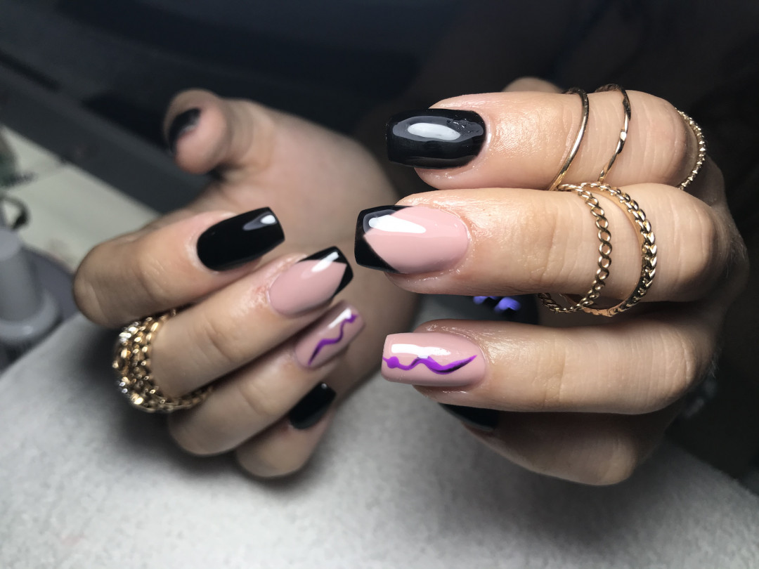 Studio Moldovan #beograd Ukrašavanje noktiju Nail art - jednostavan