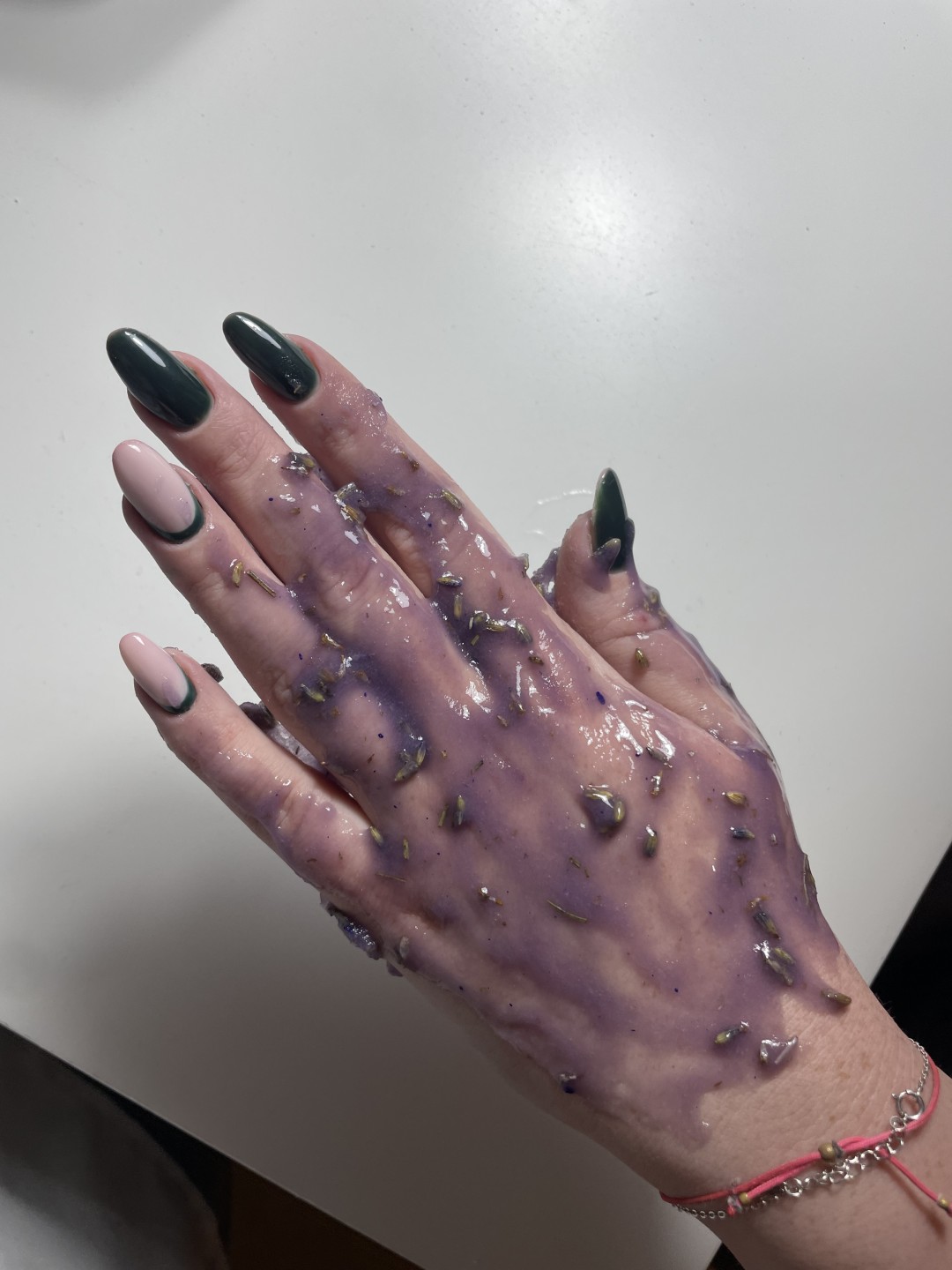 Studio Atina #beograd Manikir Collagen lux spa tretman na rukama
