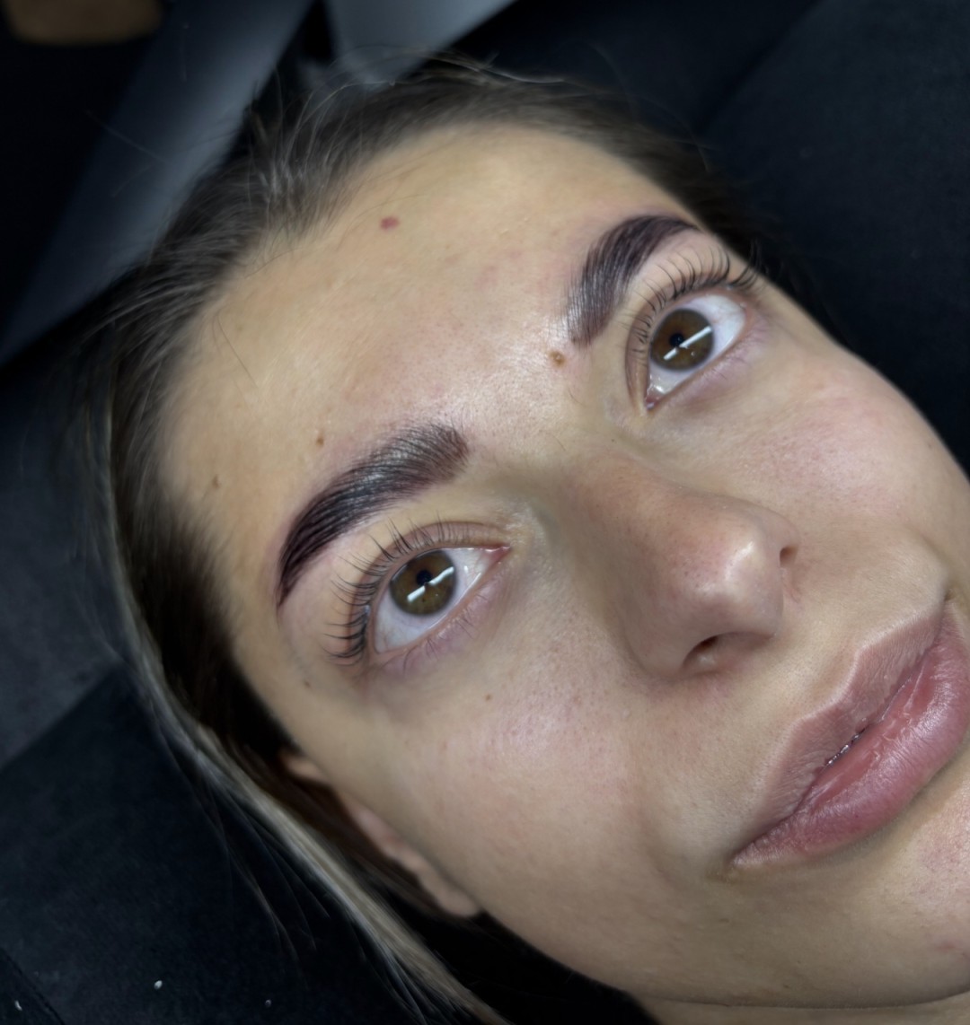 Princess beauty #nis Trepavice Lash lift + brow lift