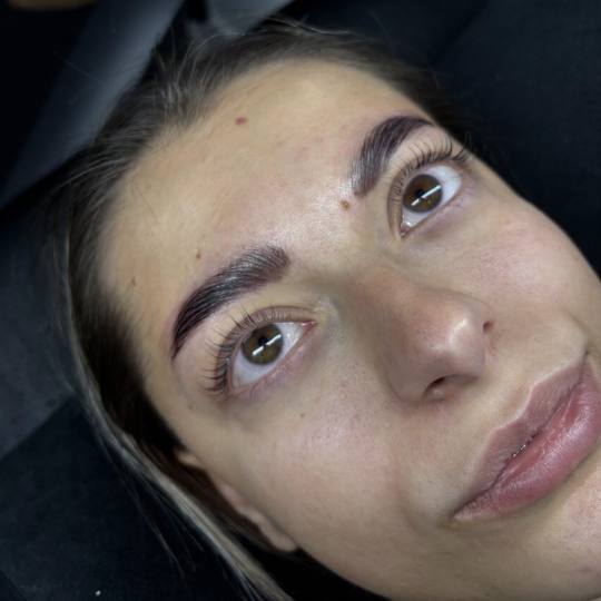 Princess beauty #nis Trepavice Lash lift + brow lift