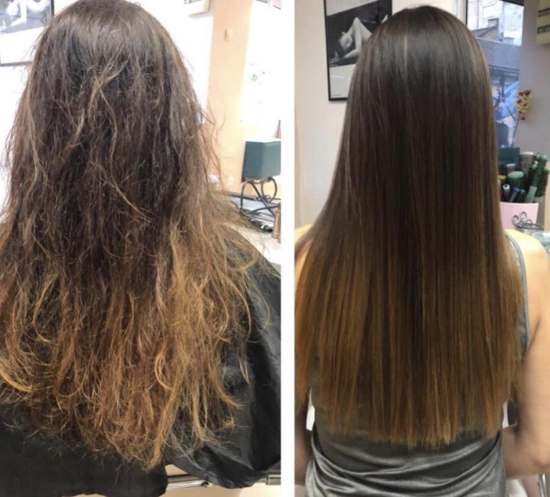CADIVEU Keratinsko ispravljanje kose - duga kosa - Allure Beauty Studio, Beograd Keratinski tretmani Frizerski saloni i frizeri Keratinski tretmani, Beograd, Centar, Stari grad, Dorćol