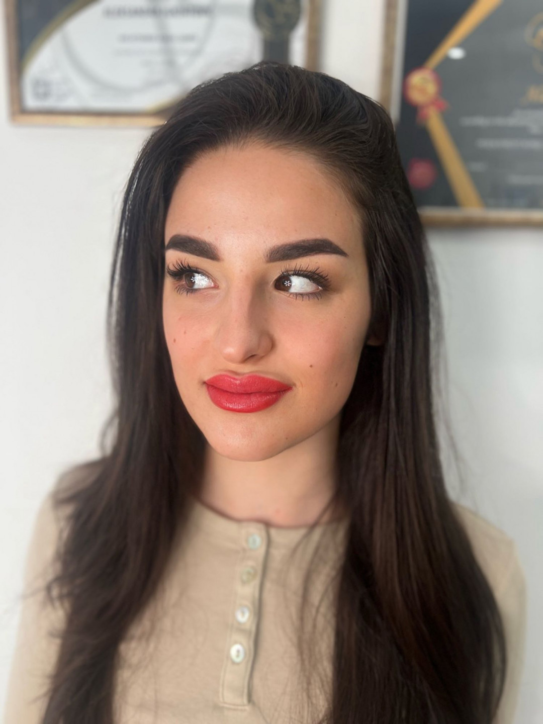 Aquarelle lips - trajna šminka usana - Alexandria Brow&Beauty lounge, Beograd Trajna šminka Lice Trajna šminka, Beograd, Centar, Stari grad, Dorćol
