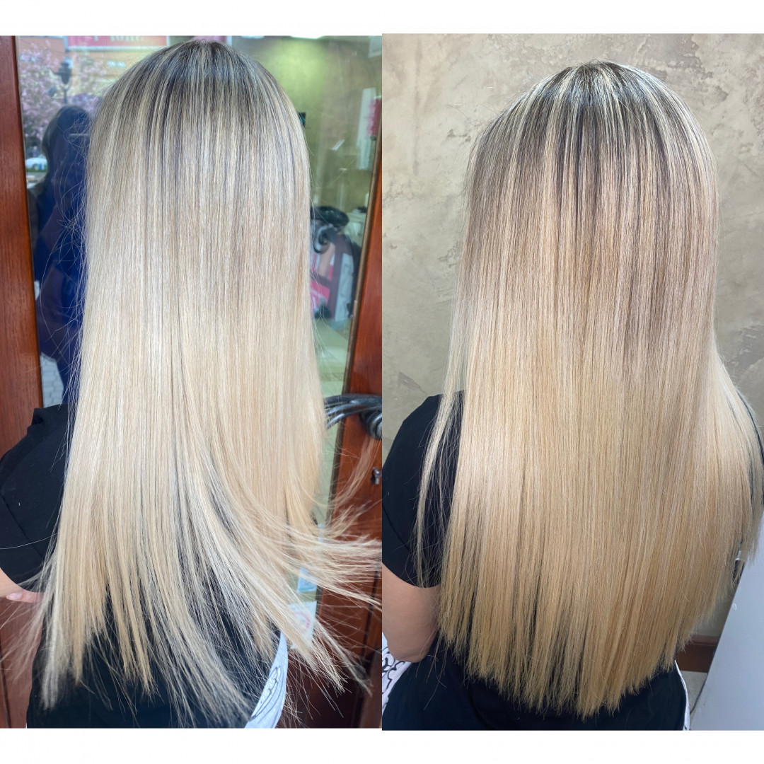 Glam Hair by Pro Team #beograd Pramenovi Pramenovi na foliju - ekstra duga kosa