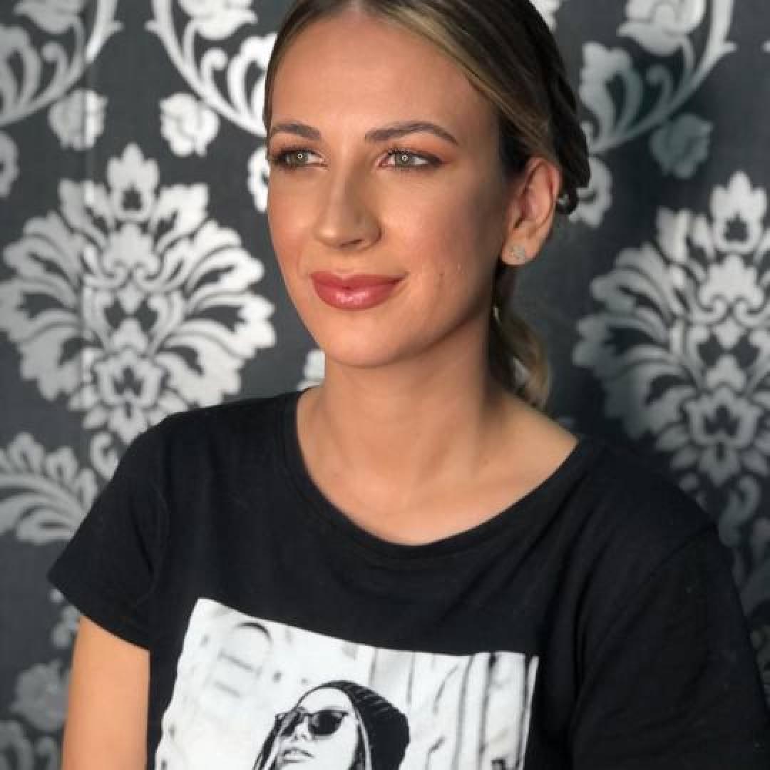 Dve mace 3 #beograd Make-up / šminkanje Profesionalni šminkanje - bez trepavica