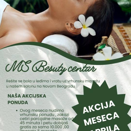MS Beauty Centar #beograd