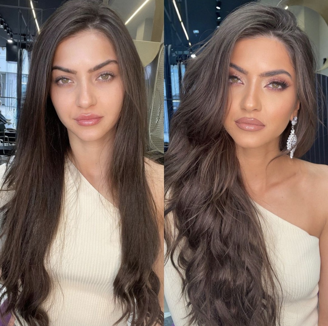MakeUp & hair studio Slavica Ilić #beograd Svečane i frizure za svadbu Svečana frizura