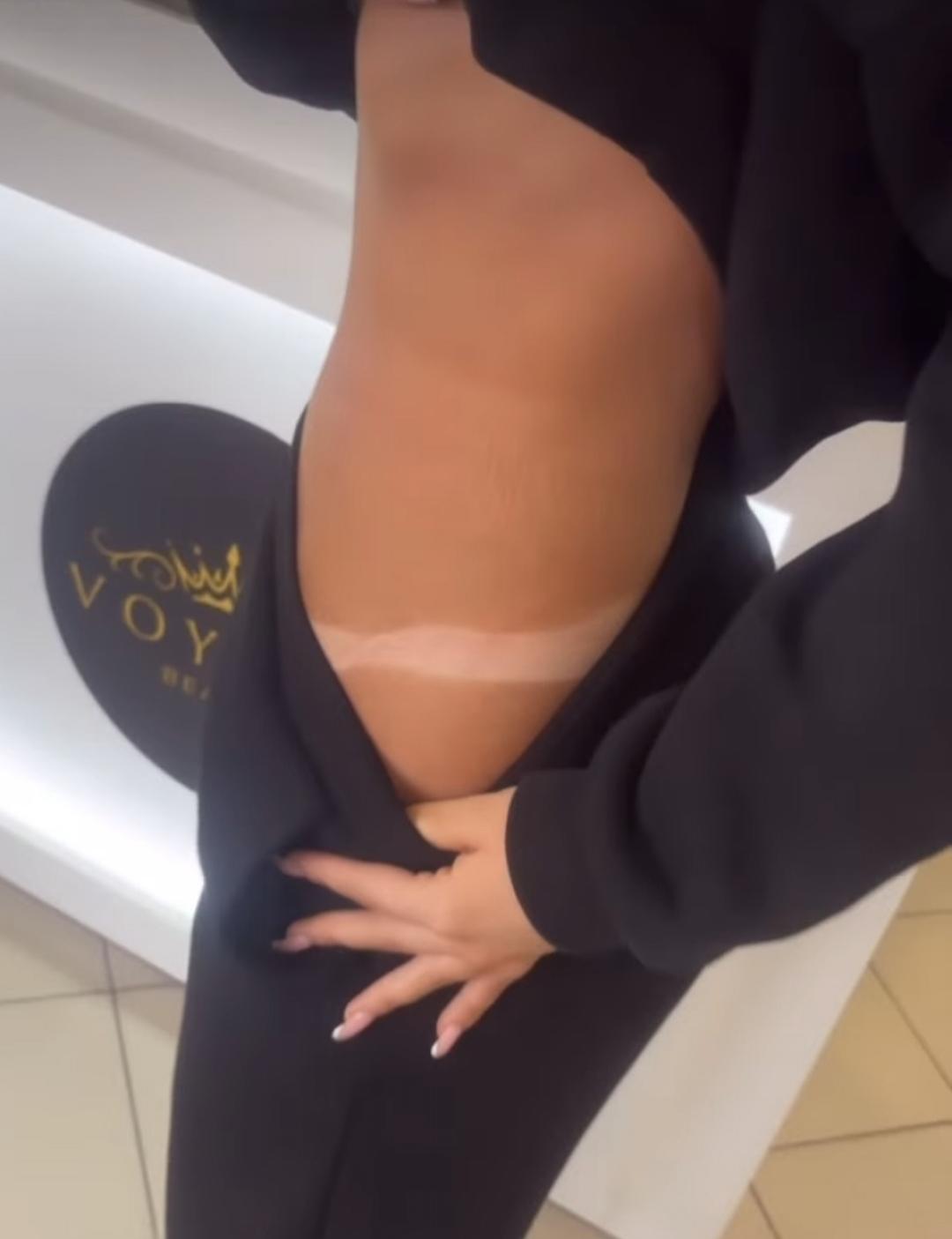 Voyage beauty #beograd Air brush potamnjivanje kože Spray tan - celo telo