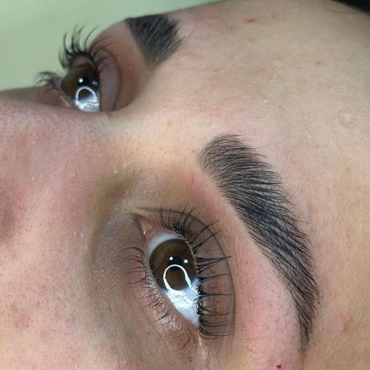 The Mat #beograd Trepavice Lash lift
