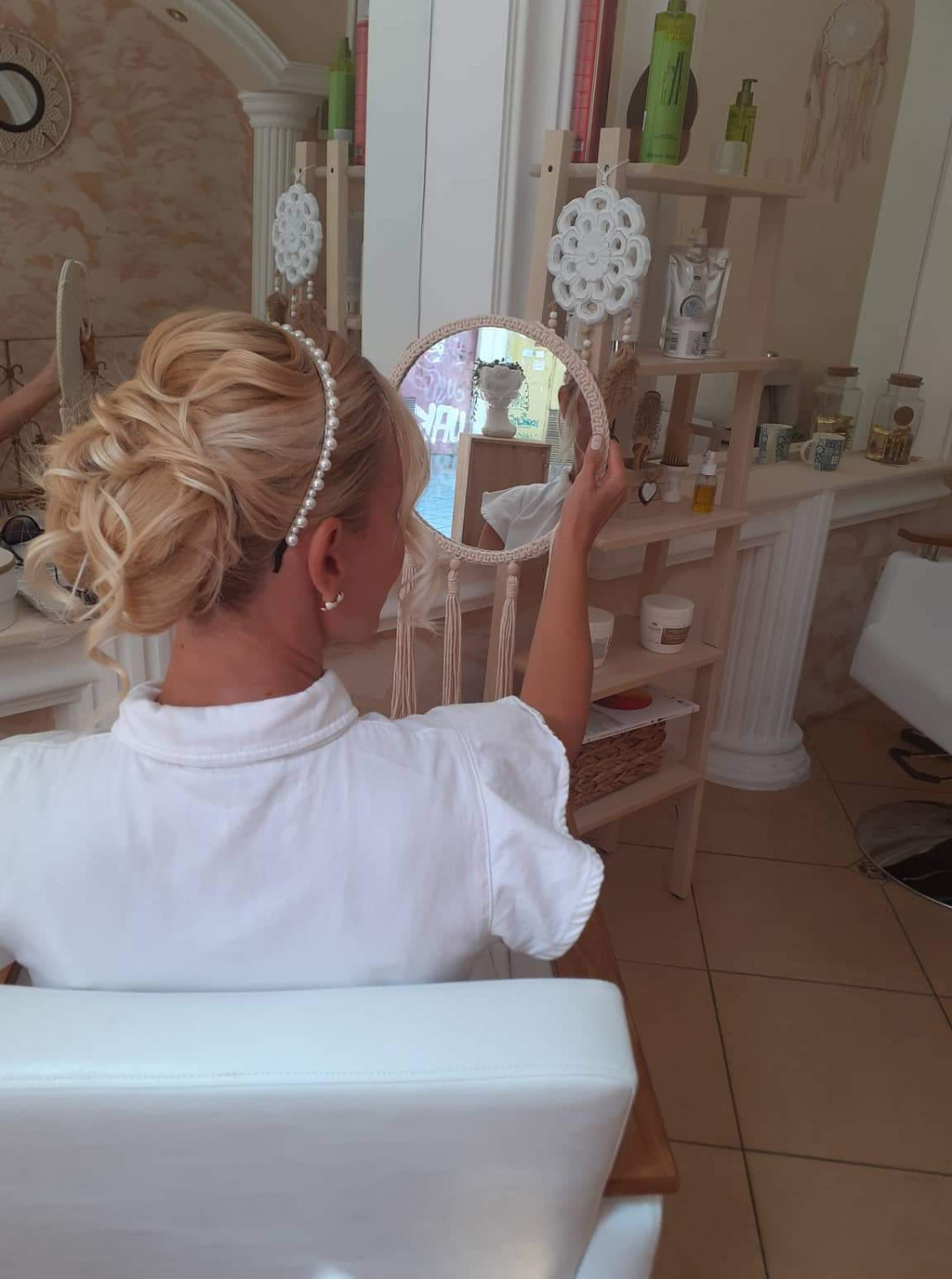 Boho Hairstyles #beograd Svečane i frizure za svadbu Svečana frizura - ekstra duga kosa