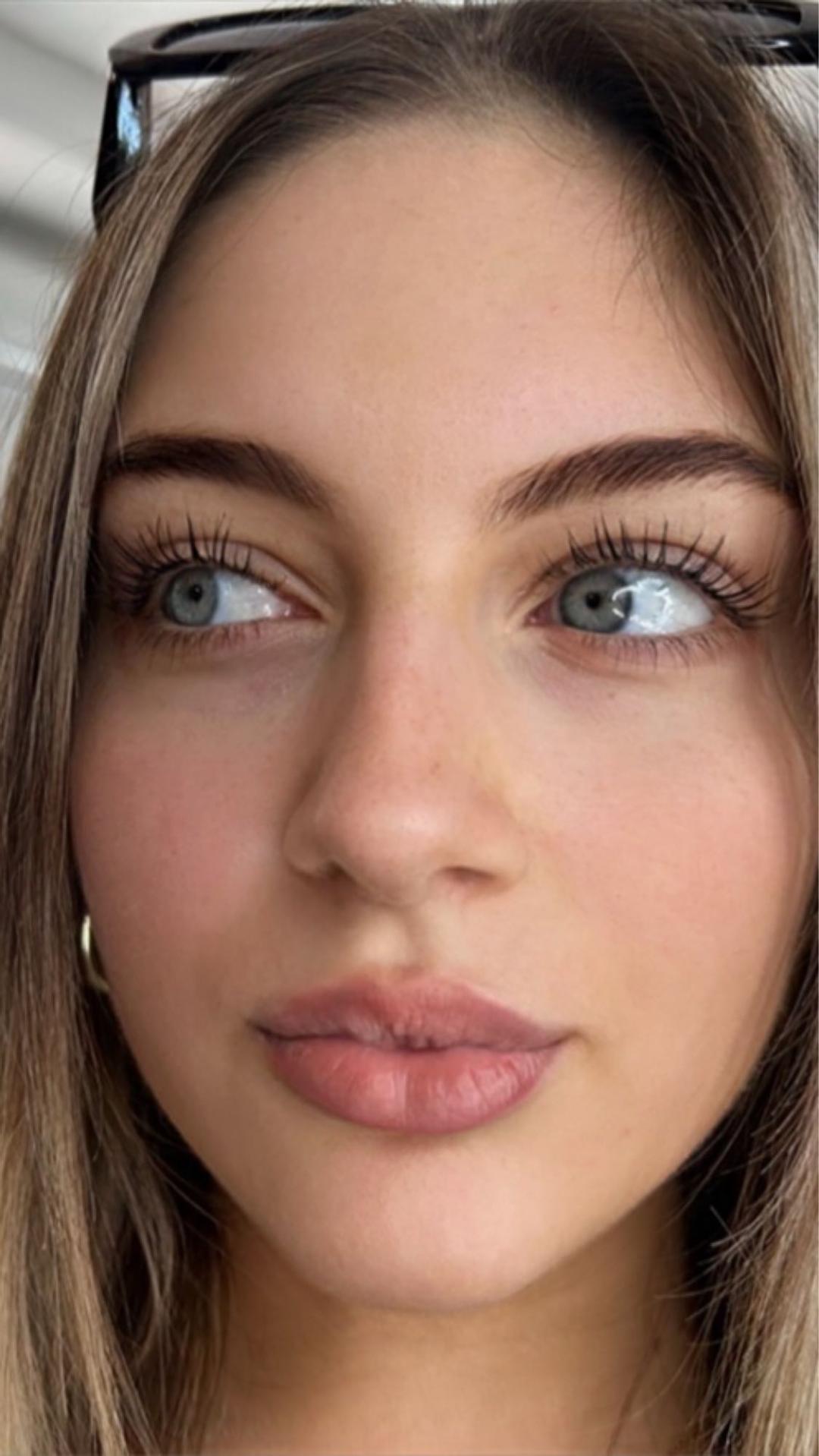 Esthetique Privé #beograd Obrve Brow lift + lash lift + farbanje obrva i trepavica