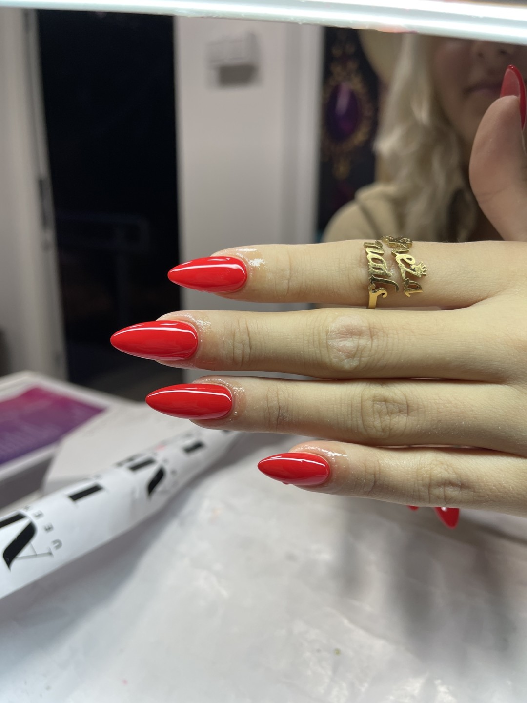 Sneža Nails #beograd Izlivanje noktiju Korekcija noktiju salonski rad - L dužina