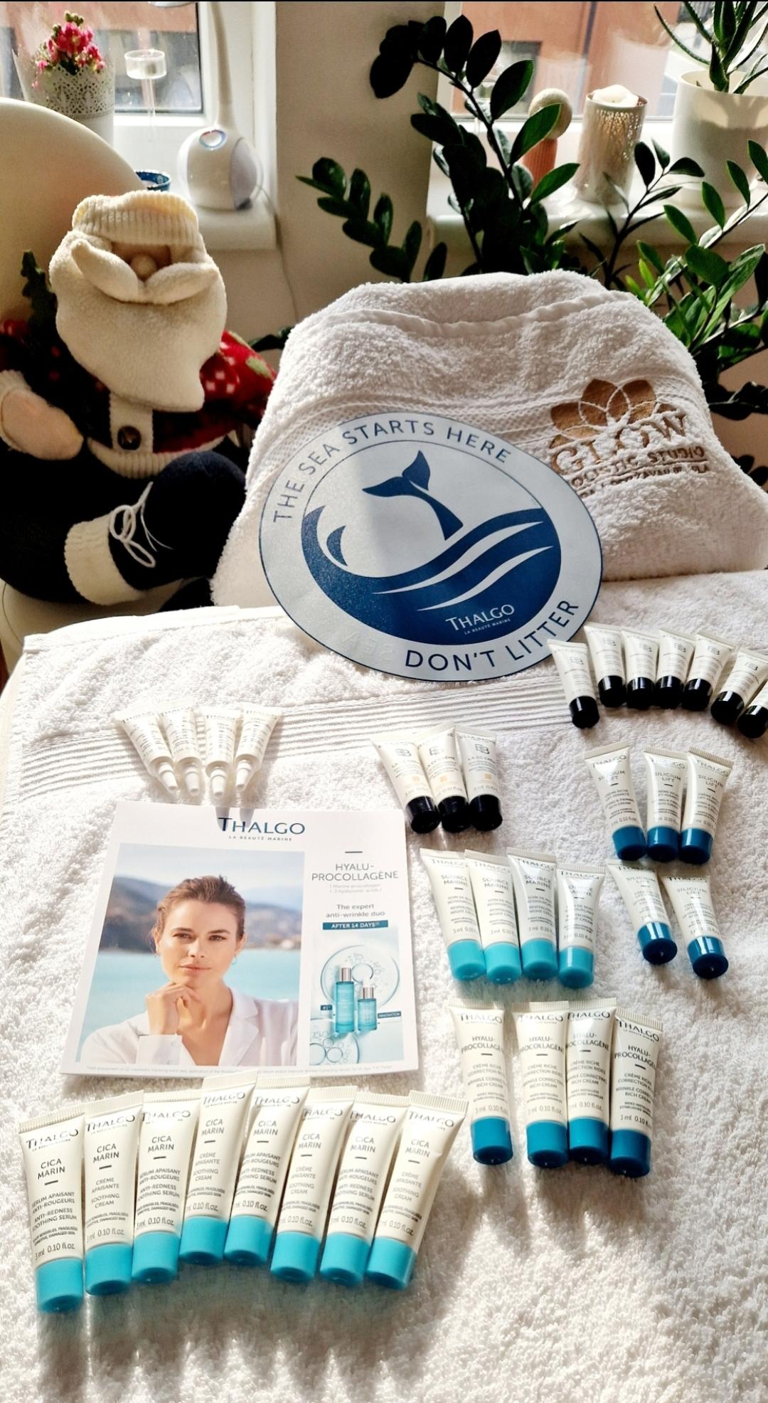 Thalgo tretman lica algama Silicium lift - Glow Holistic Studio, Beograd Tretman lica Lice Tretman lica, Beograd, Novi Beograd blokovi, Belville, Savski kej