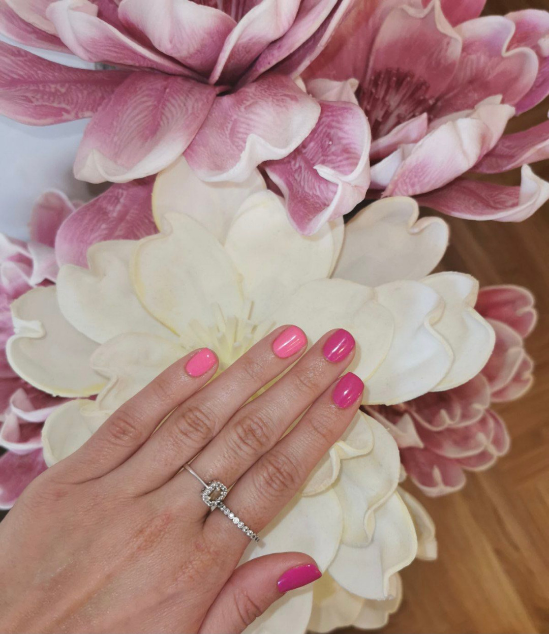 Bellagio beauty center #beograd Gel lak Manikir + gel lak