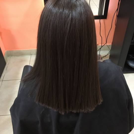 Hair Studio K1 #beograd Posle keratinskog ispravljanja