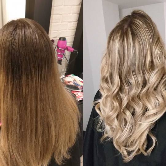 Studio Terazije #beograd Pramenovi