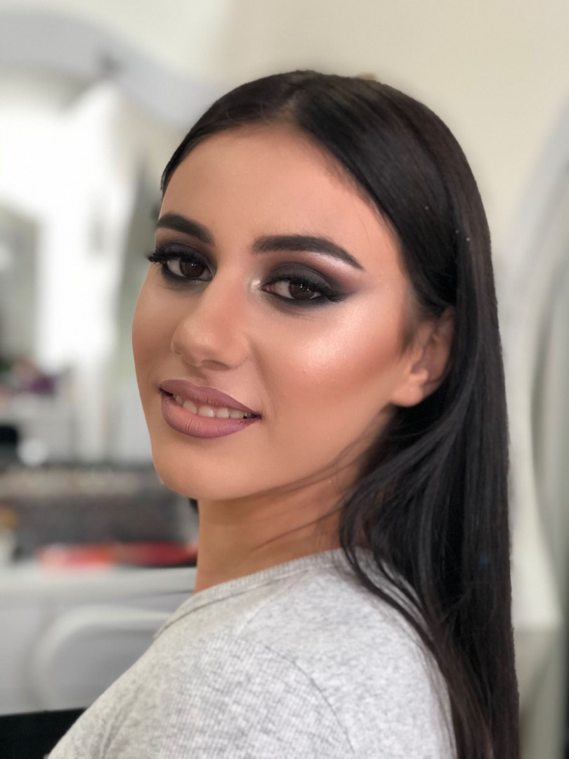 Olymp Beauty #nis Make-up / šminkanje