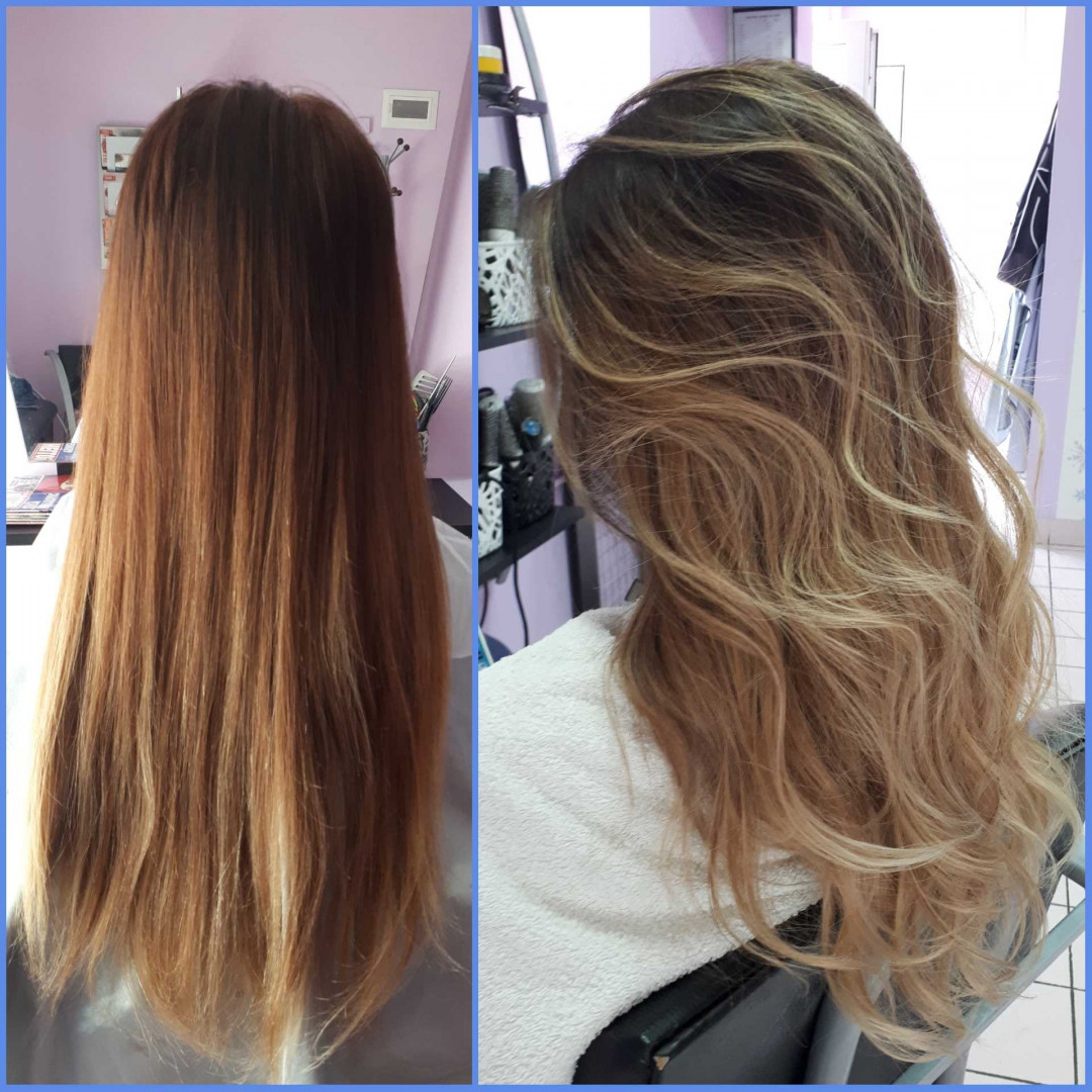 Jovana + #beograd Ombre, sombre, balayage Ombre / sombre / balayage + preliv - ekstra duga kosa