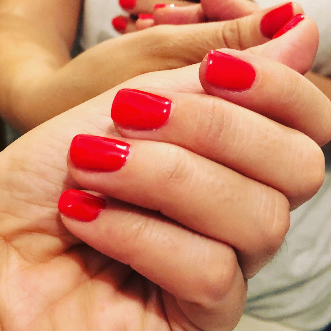 Bibi beauty centar #beograd Manikir Gel lak - ruke