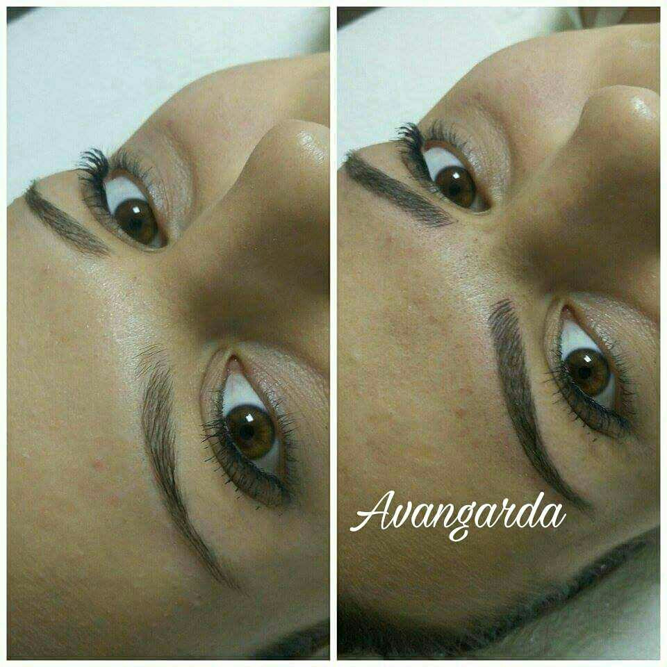 Avangarda #beograd Obrve Microblading