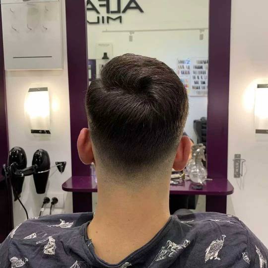 Alfaparf Studio Ada Mall #beograd Muško šišanje Muško šišanje mašinicom + makazama