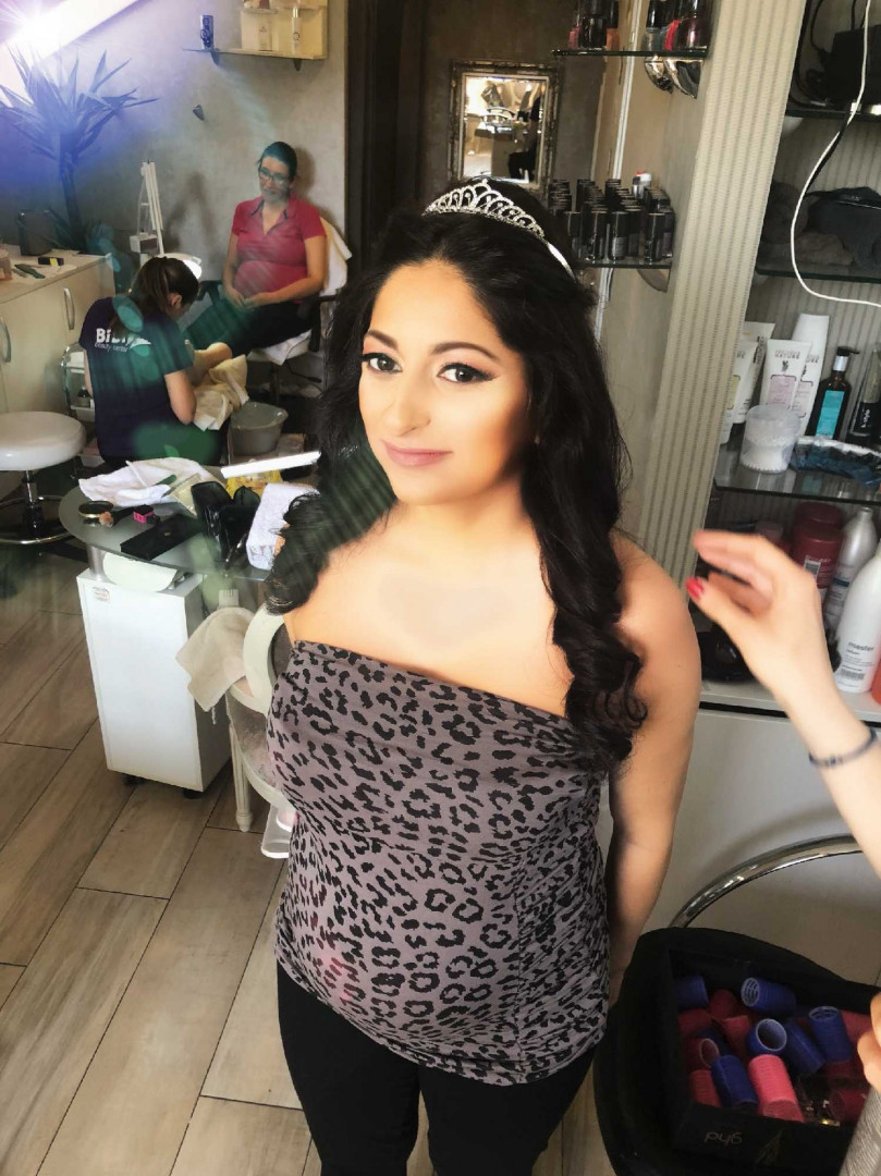 Bibi beauty centar #beograd Make-up / šminkanje Profesionalno šminkanje + proba - za venčanje