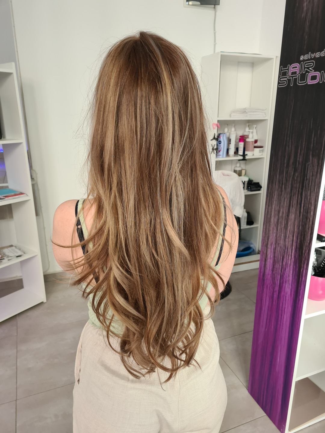 Hair studio Salvador #novisad Ombre, sombre, balayage Balayage - duga kosa