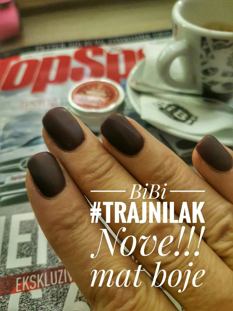 Bibi beauty centar #beograd Manikir Ojačavanje prirodnih noktiju gelom