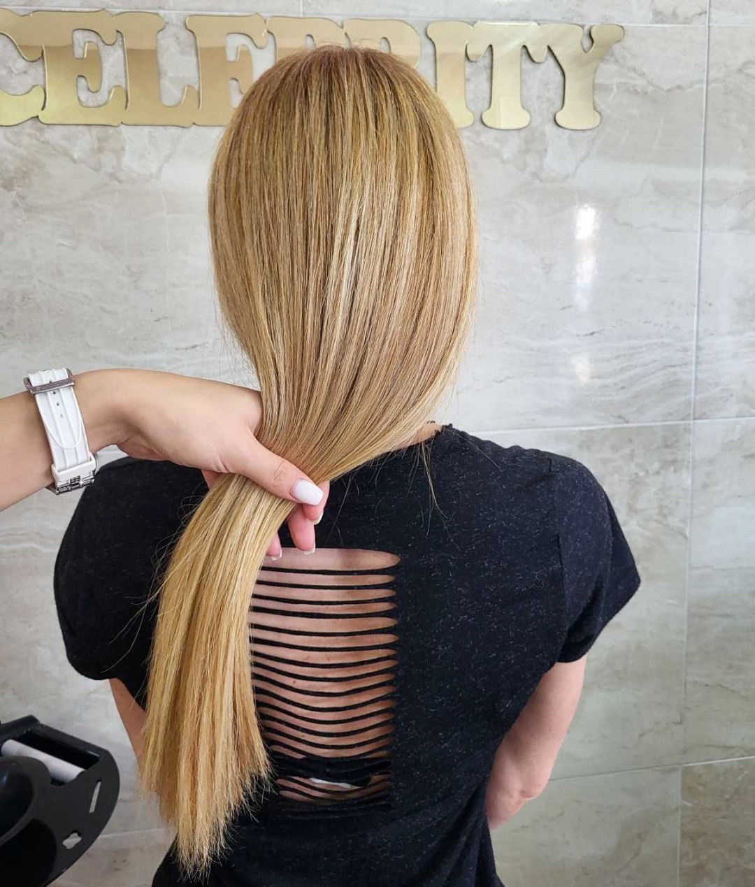 Salon Celebrity Lauren #beograd Nega i ojačavanje kose Cellula madre tretman kose - duga kosa