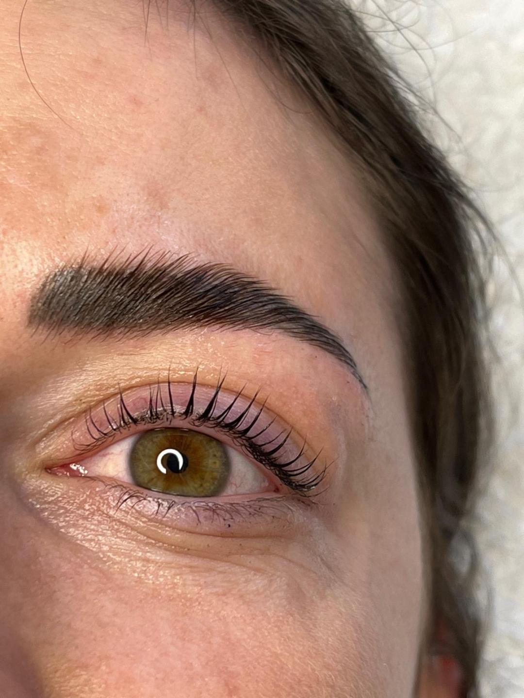 Lash lift + farbanje trepavica - Studio Popov, Beograd Trepavice Lice Trepavice, Beograd, Vračar, Čubura, Crveni krst
