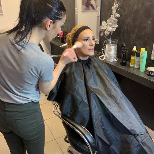 Beauty Queen Deluxe #beograd Make-up / šminkanje Profesionalno šminkanje + veštačke trepavice