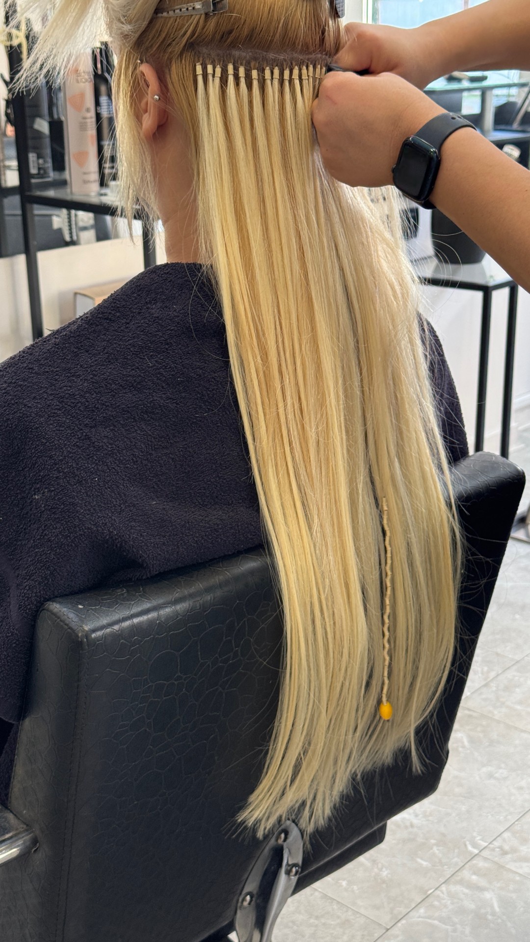 Nadogradnja kose keratin / eurolock - cena po pramenu *OBAVEZNE KONSULTACIJE - Nega i lepota NS 1, Novi Sad Nadogradnja kose Frizerski saloni Nadogradnja kose, Novi Sad, Rotkvarija, Podbara, Salajka