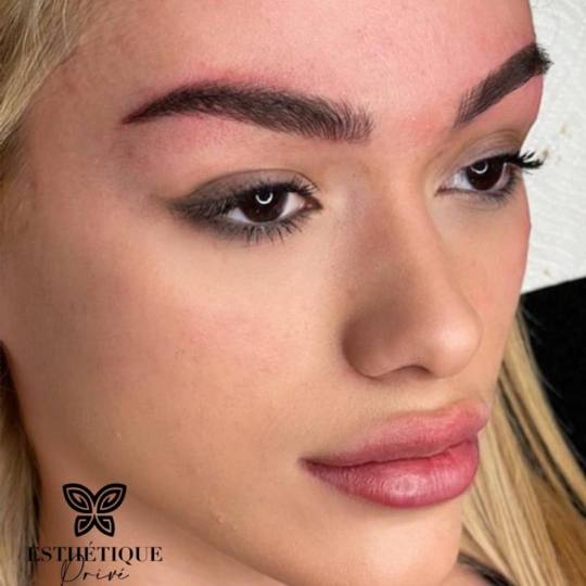 Esthetique Privé #beograd Trajna šminka Trajna šminka obrva - PHI BROWS MICROBLADING