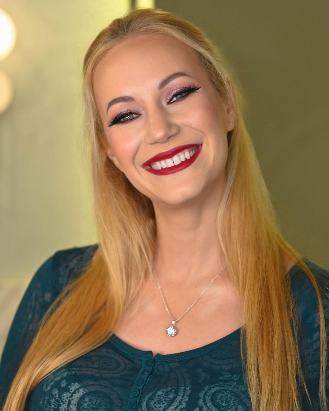 Ivana Vit #beograd Make-up / šminkanje Profesionalno šminkanje - glam šminka
