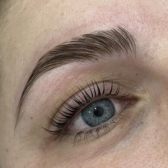 Princess beauty #nis Trepavice Lash lift + brow lift