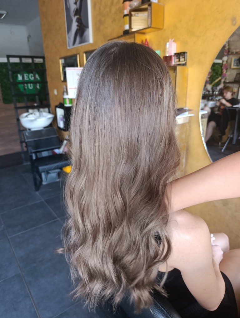 Mega Sun - Rakovica #beograd Ombre, sombre, balayage Balayage - duga kosa