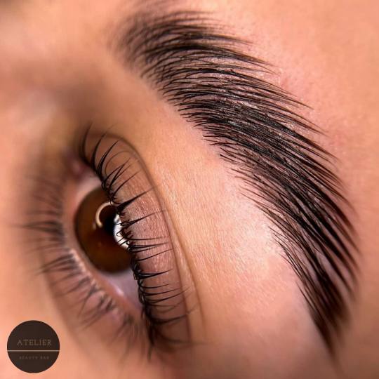 Atelier Beauty Bar #nis Trepavice Lash lift + Brow lift Lash & Brow lift