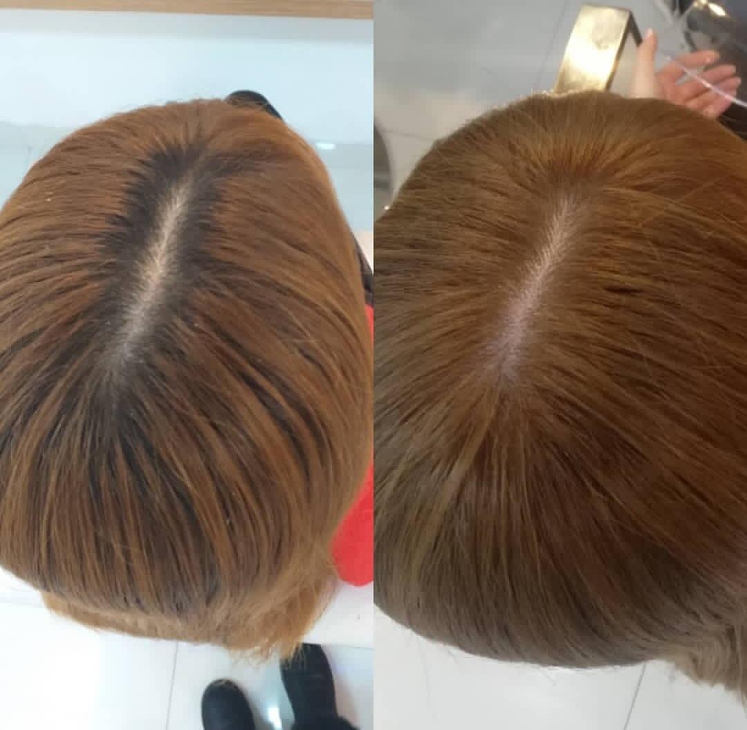 Farbanje cele dužine - kratka kosa - Kardashians Beauty Style, Novi Sad Farbanje kose Frizerski saloni Farbanje kose, Novi Sad, Centar - Stari grad